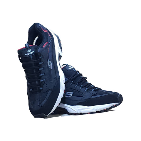 SkechersVintage Skechers Wide Fit Memory Foam Trainers