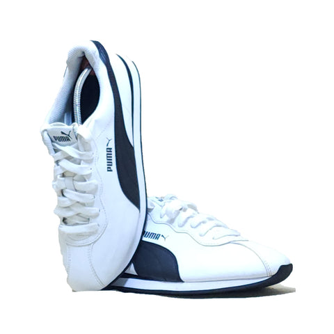 Man Puma Turin 2 White Black