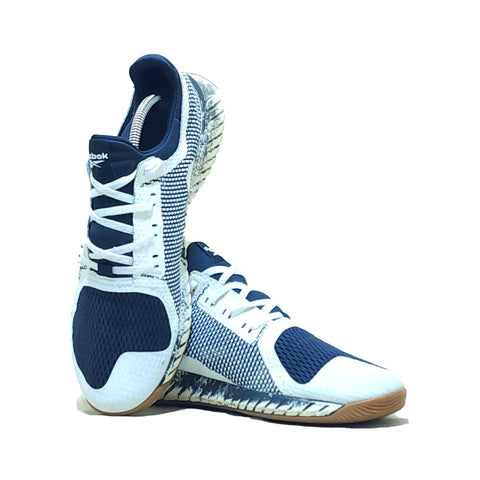 Reebok Flashfilm Trainer in the 'Black Chalk Gum