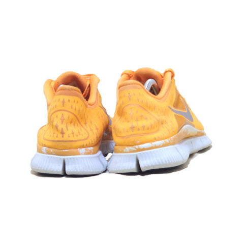 Nike Free 5.0+ Bright Orange / Silver-Volt