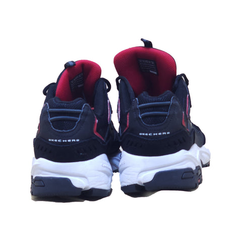 SkechersVintage Skechers Wide Fit Memory Foam Trainers