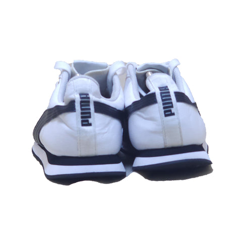 Man Puma Turin 2 White Black