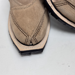 Desert Sand Handmade Suede Quetta Norozi Kheri/Chappal