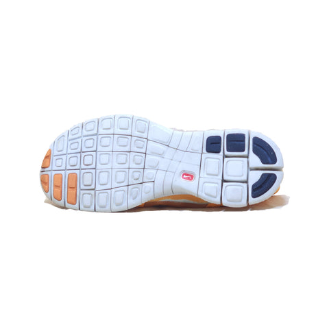 Nike Free 5.0+ Bright Orange / Silver-Volt