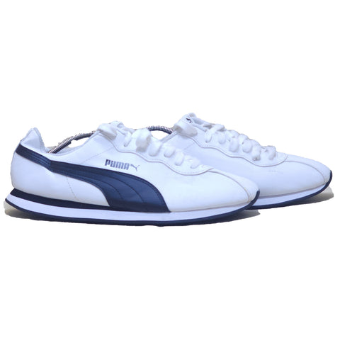 Man Puma Turin 2 White Black
