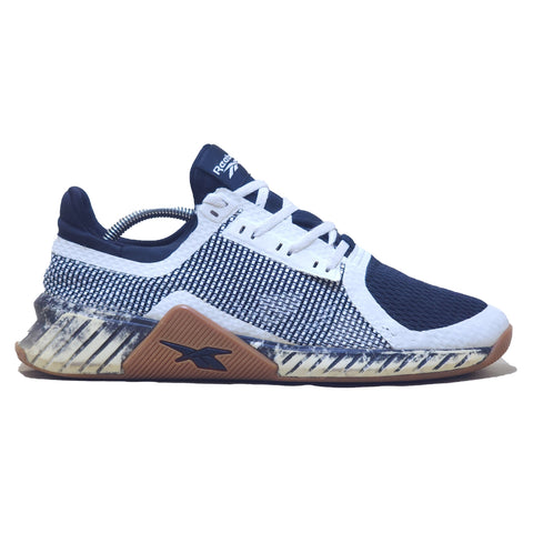 Reebok Flashfilm Trainer in the 'Black Chalk Gum