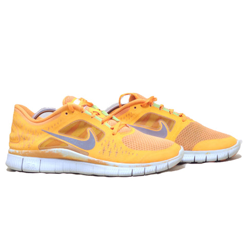 Nike Free 5.0+ Bright Orange / Silver-Volt