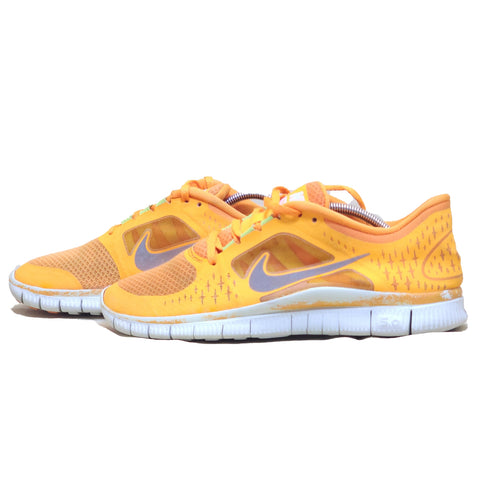 Nike Free 5.0+ Bright Orange / Silver-Volt