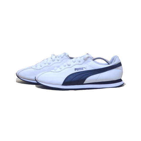 Man Puma Turin 2 White Black