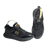 men's black sneakers