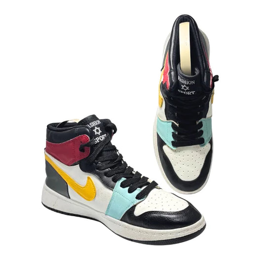 Jordan 1 Zoom Comfort High Multi-Color
