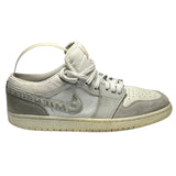 AJ-1 Lows (PRM Smoke Grey Elephaant)- Premium Batch