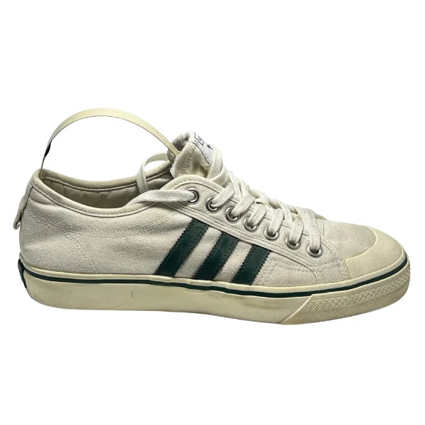 Adidas Nizza White Shoes (Size 42.5) - CQ2333