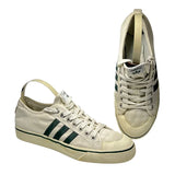 Adidas Nizza White Shoes (Size 42.5) - CQ2333