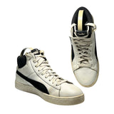Puma 1948 Mid All White size