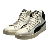 Puma 1948 Mid All White size