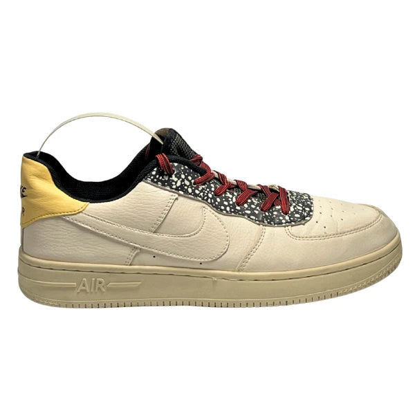Nike Air Force 1 Fossil Wheat Shimmer shoes at discount