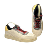 Nike Air Force 1 Fossil Wheat Shimmer shoes at discount