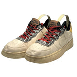 Nike Air Force 1 Fossil Wheat Shimmer shoes at discount