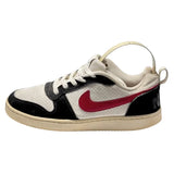 Nike Court Borough Low Black Red Mint