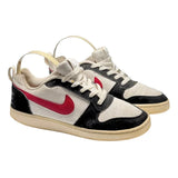 Nike Court Borough Low Black Red Mint
