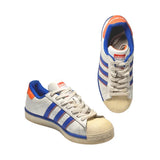 Adidas Originals Rivalry vs Superstar White Blue Orange