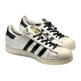 Mens Adidas superstar  Black White