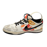 Nike Air Dunk Low SB Pro QS Ray Gun White Black Sneakers