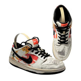 Nike Air Dunk Low SB Pro QS Ray Gun White Black Sneakers