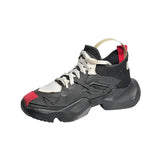 Dark Warlord Sneakers2023New Summer Korean Style Breathable Clunky Sneakers Student Shoes Men's Height-Increasing Shoes Tide