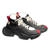 Dark Warlord Sneakers2023New Summer Korean Style Breathable Clunky Sneakers Student Shoes Men's Height-Increasing Shoes Tide