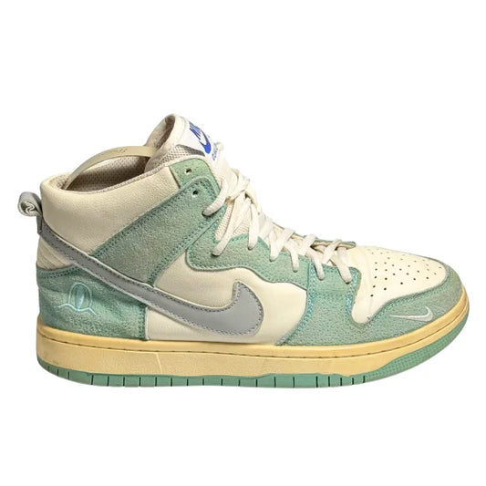 Nike Dunk High 1985 'Green Denim' sneakers for Men