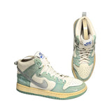 Nike Dunk High 1985 'Green Denim' sneakers for Men