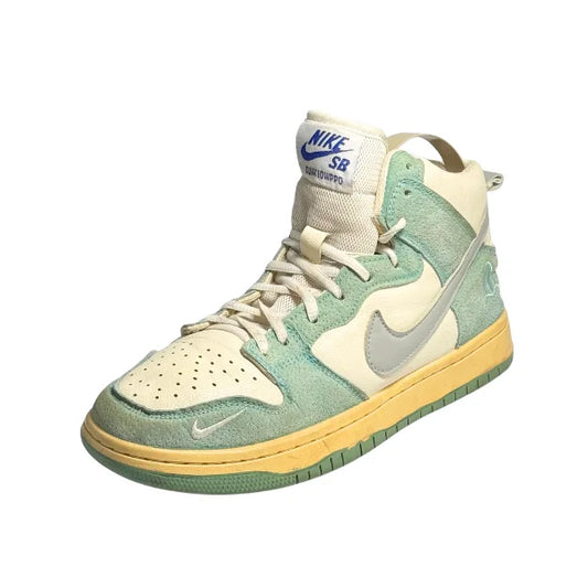 Nike Dunk High 1985 'Green Denim' sneakers for Men