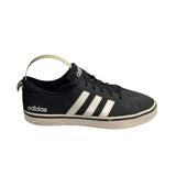 Adidas VS Pace Sneakers Mens US 10.5 EUR 44.3 Classic Black Leather B74494 VGC