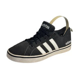 Adidas VS Pace Sneakers Mens US 10.5 EUR 44.3 Classic Black Leather B74494 VGC