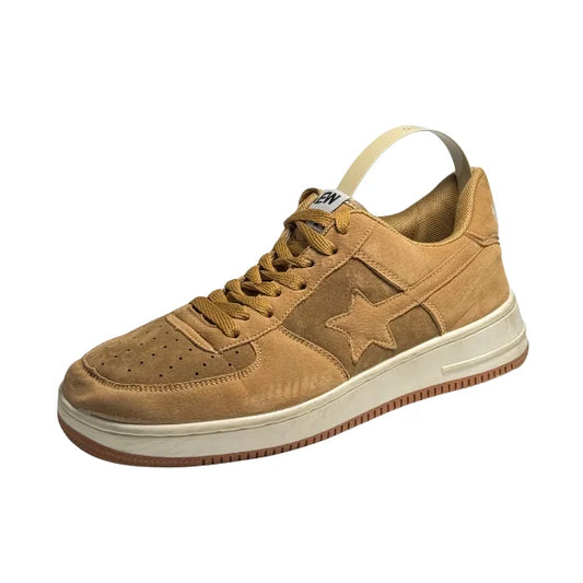 Hong Kong Style NichechicSummer Low-Top Skateboard Shoes MeninsSuper Hot All-Matching National Fashion Breathable Couple Casual Fashion Shoes