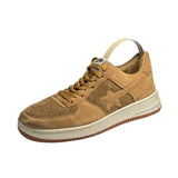 Hong Kong Style NichechicSummer Low-Top Skateboard Shoes MeninsSuper Hot All-Matching National Fashion Breathable Couple Casual Fashion Shoes