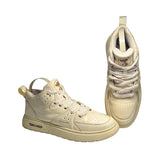 New Casual High Top Men Walking Style Skate Sneaker Board Shoes