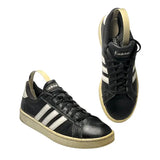 Adidas Grand Court F36393 Mens Low Top Sneakers Striped Pattern Athletic